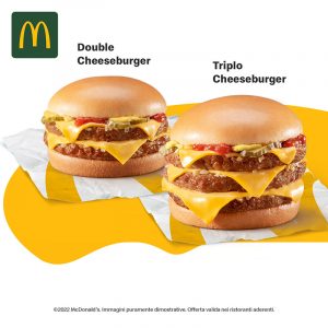 Mc Donald’s – Promo Cheeseburger