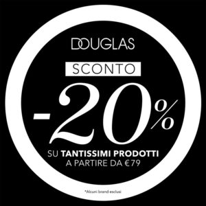 Douglas Sconto -20%
