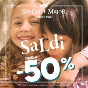 Sergent Major Saldi -50%