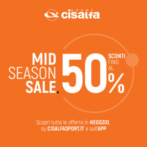 Cisalfa Sport – Mid Season Sale